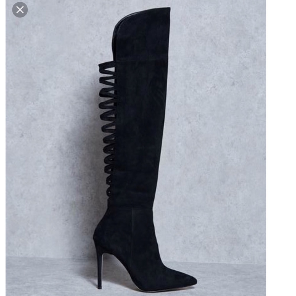 Campiano Over the Knee Heeled Boots